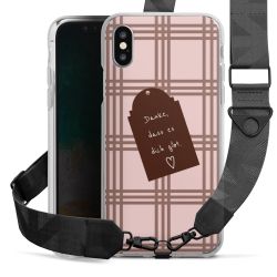 Carry Case mit Gurtband schwarz