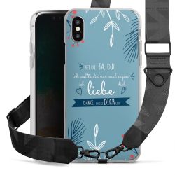 Carry Case mit Gurtband schwarz