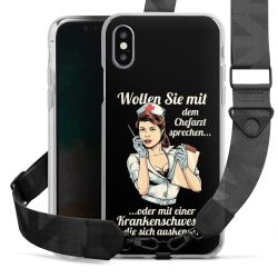 Carry Case mit Gurtband schwarz