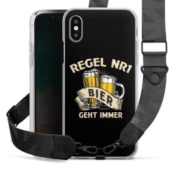 Carry Case mit Gurtband schwarz