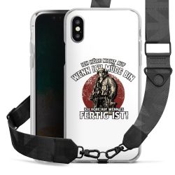 Carry Case mit Gurtband schwarz