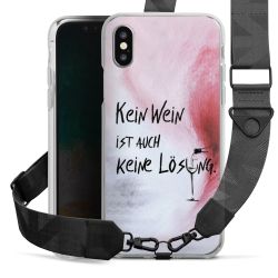 Carry Case mit Gurtband schwarz