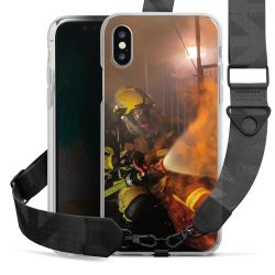 Carry Case mit Gurtband schwarz