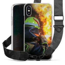 Carry Case mit Gurtband schwarz