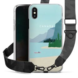 Carry Case mit Gurtband schwarz