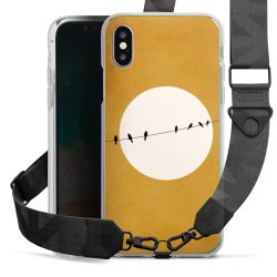 Carry Case mit Gurtband schwarz