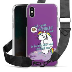 Carry Case mit Gurtband schwarz