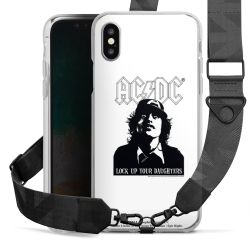 Carry Case mit Gurtband schwarz