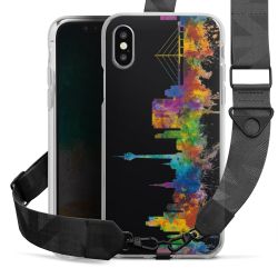 Carry Case mit Gurtband schwarz