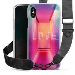 Carry Case mit Gurtband schwarz