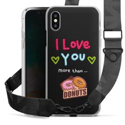 Carry Case mit Gurtband schwarz