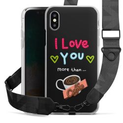 Carry Case mit Gurtband schwarz