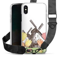 Carry Case mit Gurtband schwarz