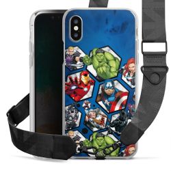 Carry Case mit Gurtband schwarz