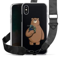 Carry Case mit Gurtband schwarz