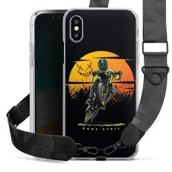 Carry Case mit Gurtband schwarz