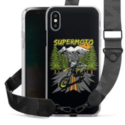 Carry Case mit Gurtband schwarz