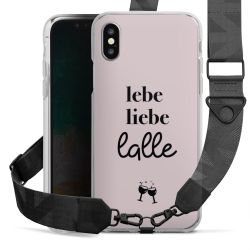 Carry Case mit Gurtband schwarz