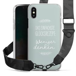 Carry Case mit Gurtband schwarz