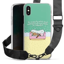 Carry Case mit Gurtband schwarz