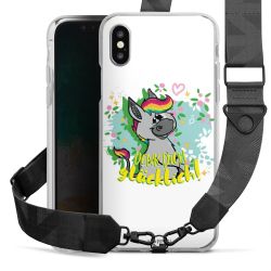 Carry Case mit Gurtband schwarz