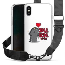 Carry Case mit Gurtband schwarz