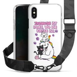 Carry Case mit Gurtband schwarz