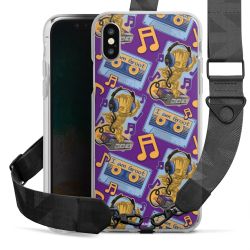 Carry Case mit Gurtband schwarz