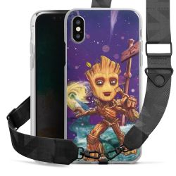 Carry Case mit Gurtband schwarz