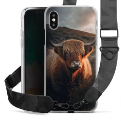 Carry Case mit Gurtband schwarz