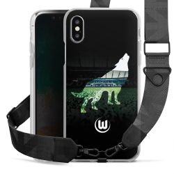 Carry Case mit Gurtband schwarz