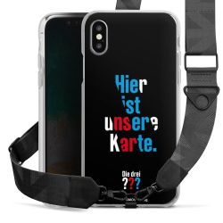 Carry Case mit Gurtband schwarz