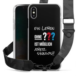 Carry Case mit Gurtband schwarz