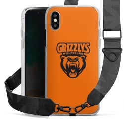 Carry Case mit Gurtband schwarz