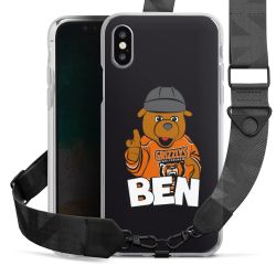 Carry Case mit Gurtband schwarz