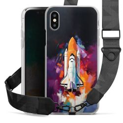 Carry Case mit Gurtband schwarz