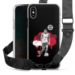 Carry Case mit Gurtband schwarz