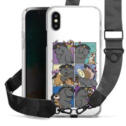 Carry Case mit Gurtband schwarz