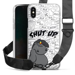 Carry Case mit Gurtband schwarz