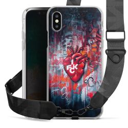 Carry Case mit Gurtband schwarz