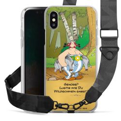 Carry Case mit Gurtband schwarz