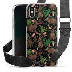 Carry Case mit Gurtband schwarz