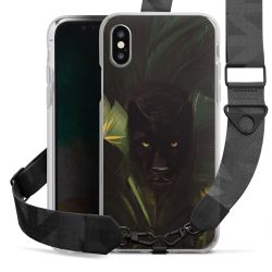 Carry Case mit Gurtband schwarz