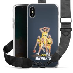 Carry Case mit Gurtband schwarz