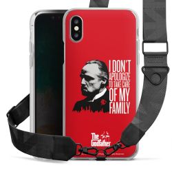 Carry Case mit Gurtband schwarz