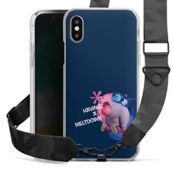 Carry Case mit Gurtband schwarz