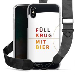 Carry Case mit Gurtband schwarz