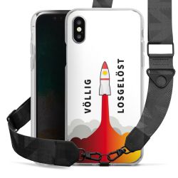 Carry Case mit Gurtband schwarz