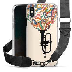 Carry Case mit Gurtband schwarz