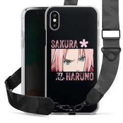 Carry Case mit Gurtband schwarz